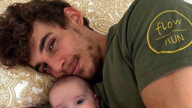 Miguel Herrán y cómo le ha cambiado la paternidad