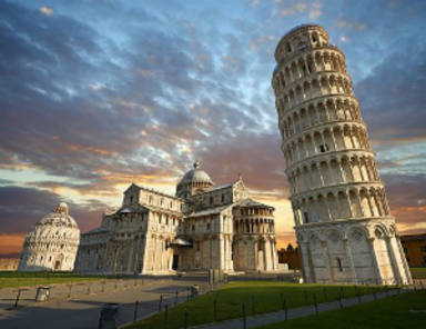 La Torre de Pisa se endereza