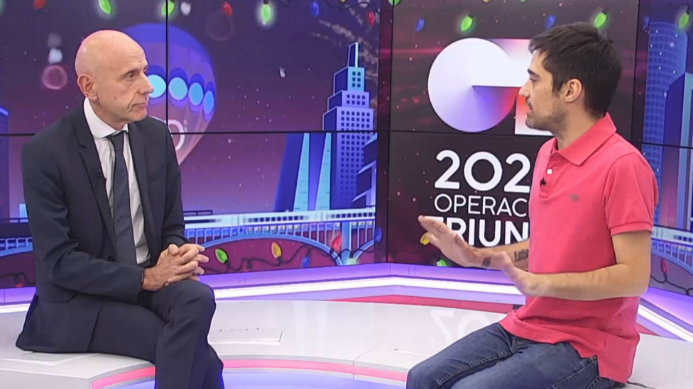 Jordi Cruz habla con Javier Llano tras conocerse que formará parte de ‘Operación Triunfo 2020’