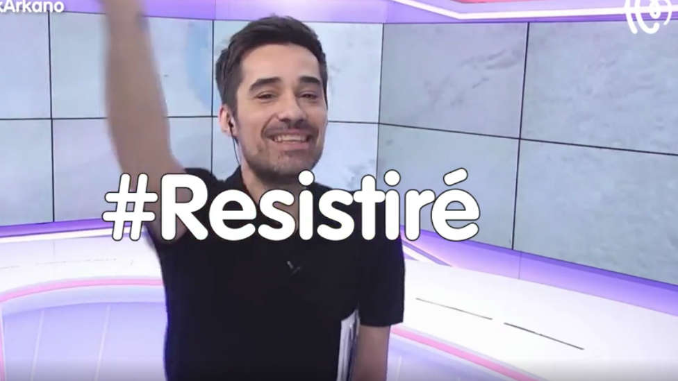'Resistiré' se convierte en el himno contra el coronavirus en CADENA 100
