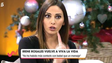 Irene Rosales opina sobre Asraf Beno