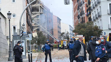 Fuerte explosión en el centro de Madrid los famosos se vuelcan para ayudar