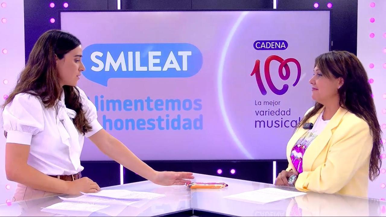 Smileat presenta sus nuevos barquillos de chocolate, en CADENA 100