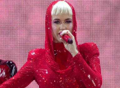 Katy Perry deslumbró en Barcelona