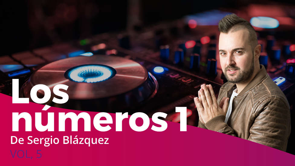 Escucha el quinto volumen del podcast 'Los Números 1 de Sergio Blázquez'