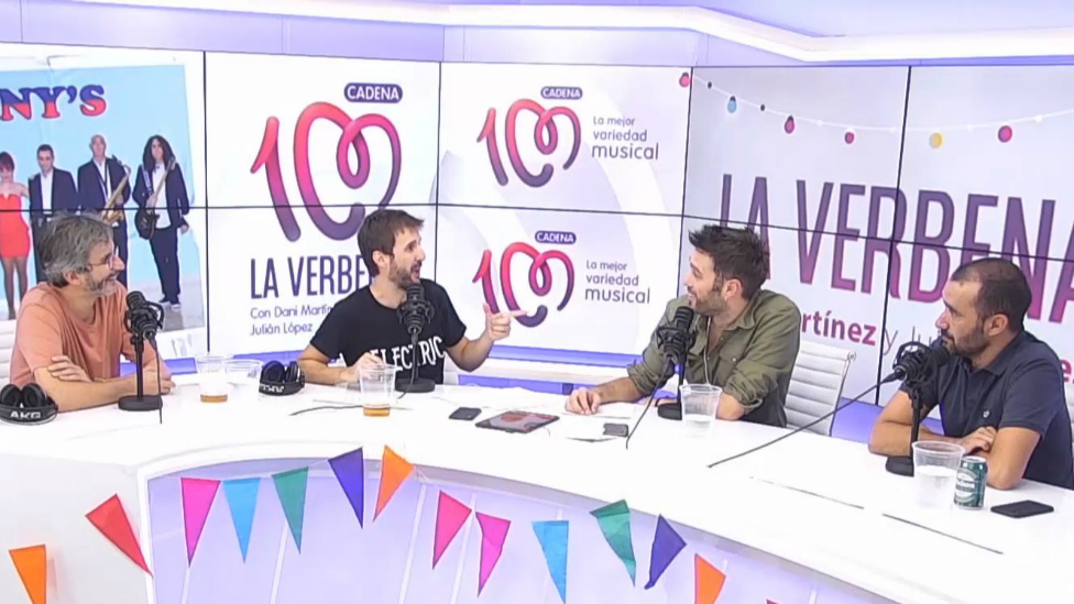 Juanma Castaño y Xoel López se lo pasan en grande en ‘La Verbena’
