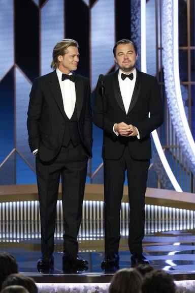 Entertainment: 77th Annual Golden Globe Awards