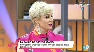Ana María Aldón, muy preocupada ante la operación inminente de corazón de José Ortega Cano