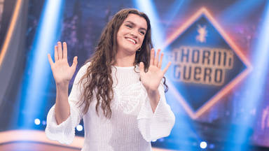 Amaia Romero atiza a los responsables de llevarla a Eurovisión durante su entrevista en 'El Hormiguero'