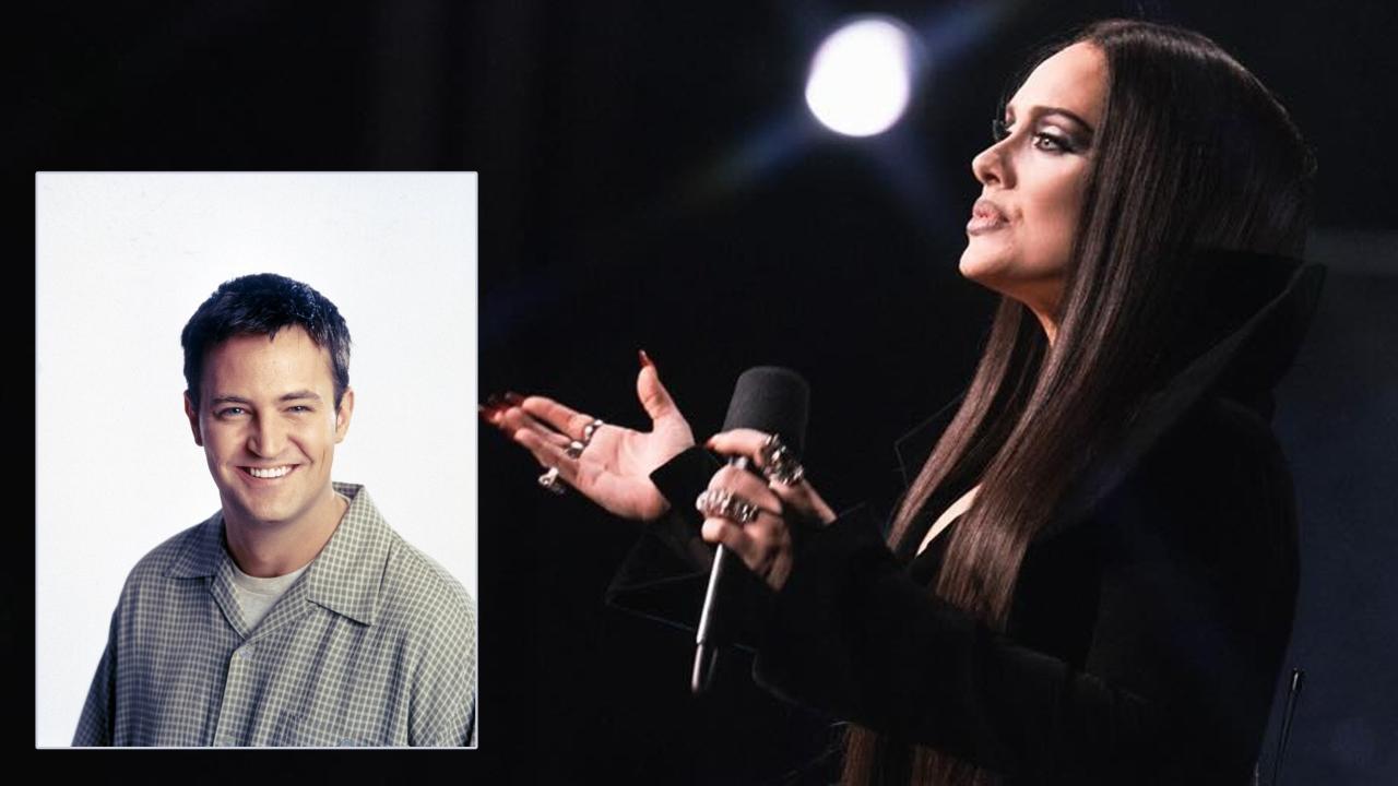 Adele y el emocionado recuerdo a Matthew Perry durante uno de los 'shows' de su residencia en Las Vegas