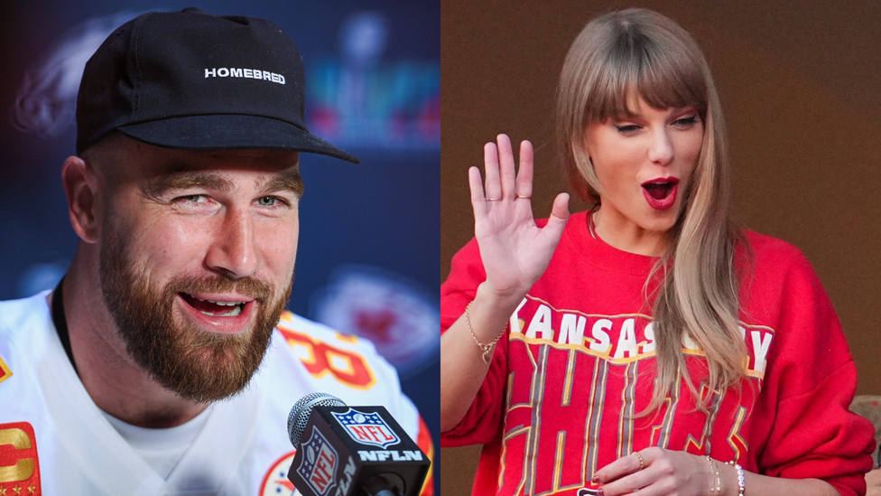 Taylor Swift y el efecto que ha provocado en el fútbol americano y en el juego de su novio, Travis Kelce