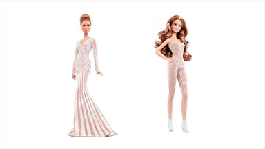 Los dos modelos de muñeca Barbie que se inspiran en Jennifer Lopez