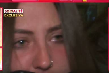 Rocío Flores rompe a llorar al ser preguntada por su madre en su despedia antes de ir a Supervivientes 2020