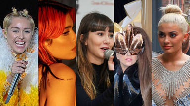 Estos son los cinco famosos que han consolidado su nuevo look y con ello su imagen profesional