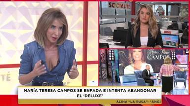 María Patiño manda una advertencia a María Teresa Campos