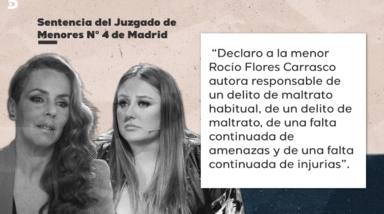 El día que cambió para siempre la relación de Rocío Carrasco y Rocío Flores: Tengo ganas de partirte la cara