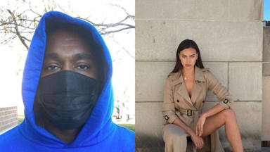 Tras su ruptura de Kim Kardashian se confirma la nueva relación de Kanye West con Irina Shayk