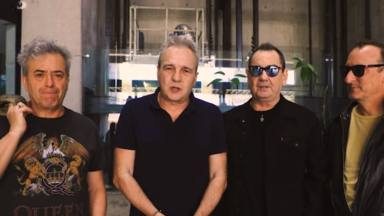 Hombres G da el pistoletazo de salida a su gira '40 años' con un emocionantes video en México