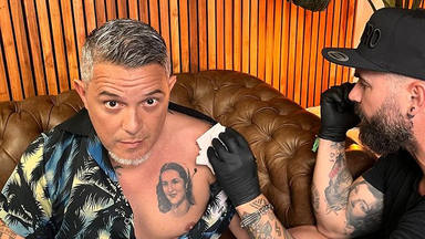 Los nuevos tatuajes de Alejandro Sanz y el emotivo mensaje que los acompaña: "Nuestras emociones liberadas"