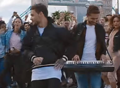Zedd nos regala su vídeo con Liam Payne