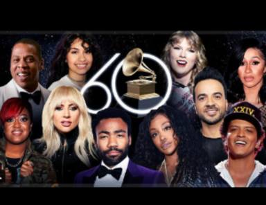 Premios Grammy 2018