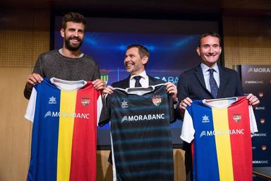 L'Andorra de Gerard Piqué ja és nou equip de Segona B