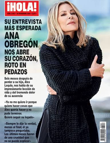 Ana Obregón HOLA