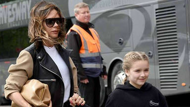 Victoria Beckham se deja maquillar por su hija Harper Seven y el resultado te sorprenderá