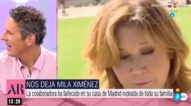 La desgarradora despedida de Joaquín Prat de Mila Ximénez: “Nos hemos quedado huérfanos”