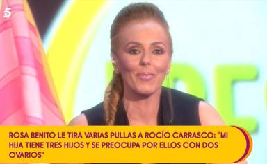 Paz Padilla responde con dureza al desplante de Rocío Carrasco detrás de las cámaras: Ella y su hija