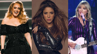De Shakira, a Adele o Taylor Swift: las artistas que rentabilizan sus rupturas con números 1
