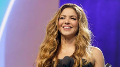 Shakira recibe el galardón como Mujer del Año en la gala de los Billboard Latinos