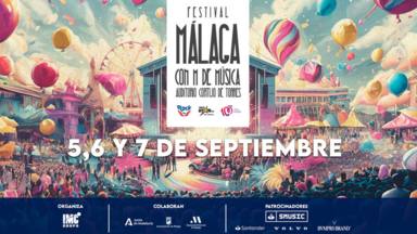 Nace Málaga con M de Música: cuándo comprar las entradas para el festival y conocer los artistas confirmados