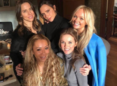 Las 5 de Spice girls siguen negociando su retorno