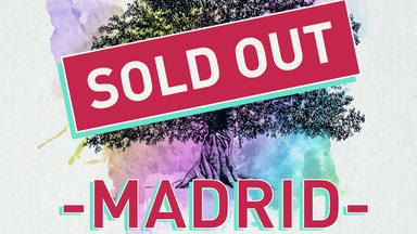 Taburete cuelga el cartel de Sold Out para Madrid