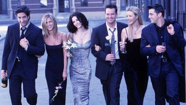 Sale a la luz la imagen inédita de la cena del último día de rodaje de la serie 'Friends'