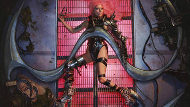 Lady Gaga presenta la portada del álbum "Chromatica"