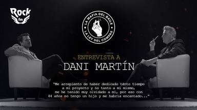 Dani Martín se lamenta de haberse centrado tanto en su carrera que no ha podido ser padre