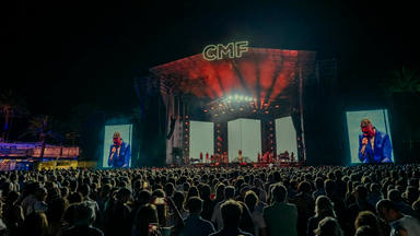 Alejandro Sanz en una imagen sobre el escenario del Concert Music Festival