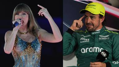 Las reacciones de Fernando Alonso que alimentan los rumores de una relación pasada con Taylor Swift