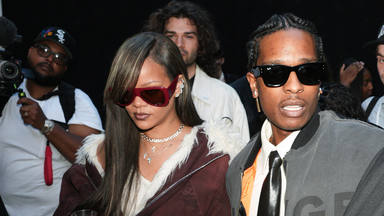 Rihanna recluta a ASAP Rocky y su hijo para una nueva campaña