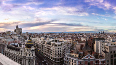 Así será la azotea con mejores vistas de Madrid