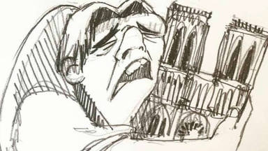 Los artistas, conmovidos por la tragedia de Notre Dame