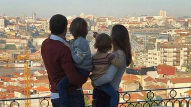 Iker Casillas y Sara Carbonero nueva vida junto a sus hijos