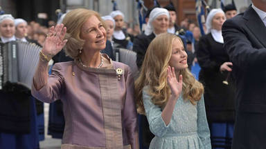 Así ha sido el primer discurso de la princesa Leonor: nervios, emoción y dedicatoria especial a su abuela