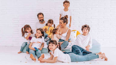 La cuarentena de Verdeliss con sus 7 hijos