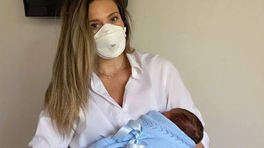 Lorena Gómez comparte su primer posado familiar junto a René Ramos y su hijo recién nacido