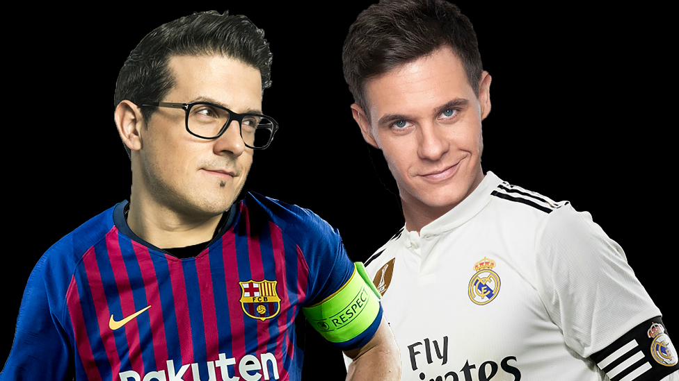 ¿Romperá el clásico Madrid-Barça la amistad entre Christian Gálvez y Víctor Parrado?