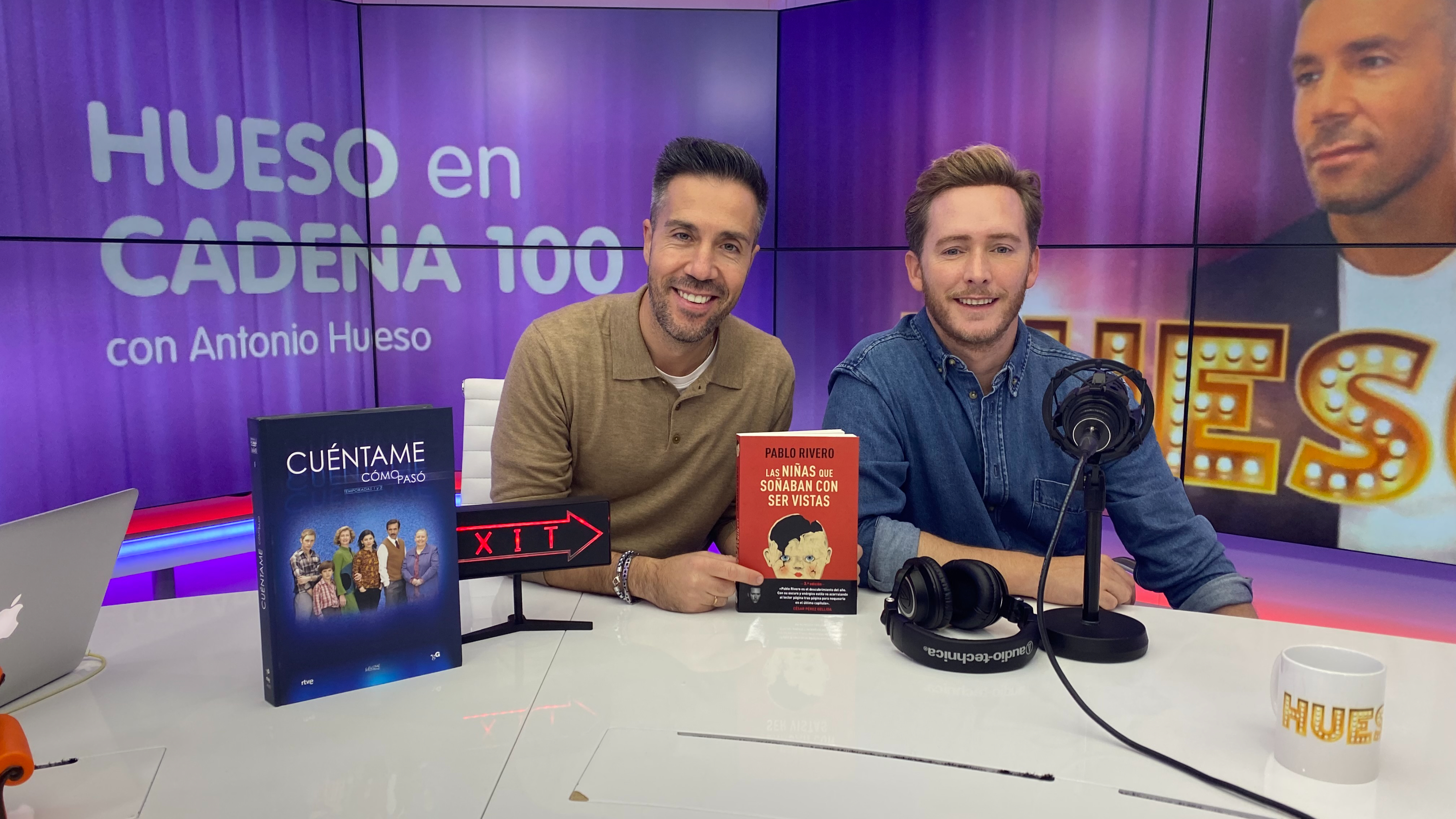 Pablo Rivero presenta su última novela en 'Hueso en CADENA 100'