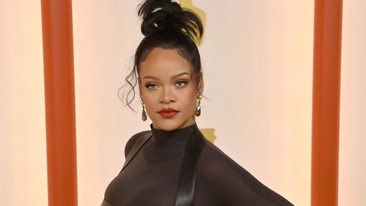 Rihanna comparte unas tiernas imágenes de su hijo